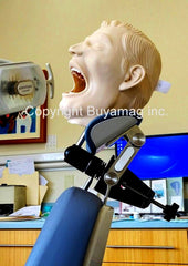 teeth extraction manikin