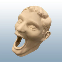 dental x-ray manikin face mask