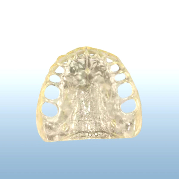 dental silicone gingiva tissue replacement