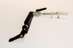 Dental Chair Head-Rest Clamp Glide Bar Mount Portable