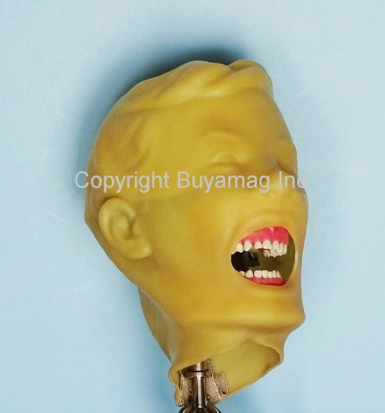 child dental face head mask