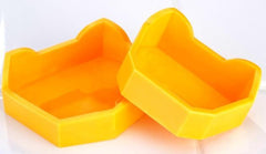 dental mold rubber model form