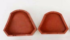 dental base model mold oral impression former