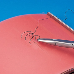 dental surgery suture model simulator
