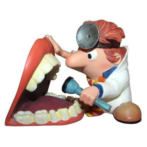 Dentist's Gift Figure Office Decoration Steel