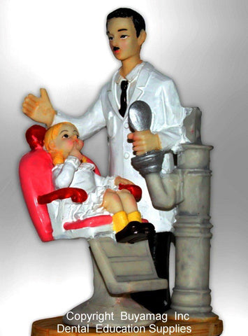 dentist figurine statue