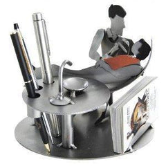 dental statue card pencil holder