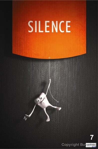 Dental Poster Silence Office Patient Education