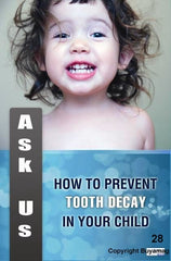 Dental Poster How to Prevent Tooth Decay Office Patient Education