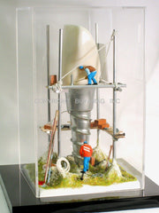 implantation display decoration