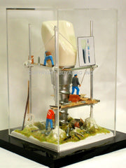 Dental Tooth Implant Construction Site Education Showcase Art Office Décor