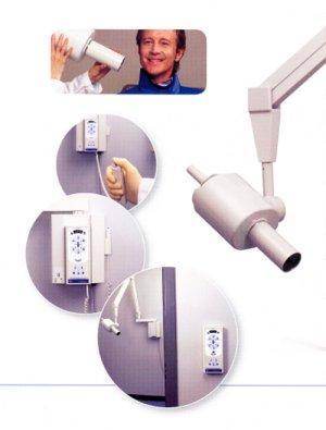 X-Ray Envision DC Systems Wall Mount or Mobile Units