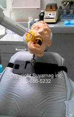 dental simulator face mask