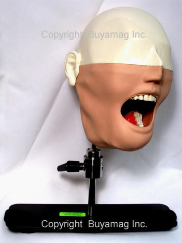 Dental Techniques Auxiliary Training Simulator/Manikin Magnetic Quick Disconnect System  Mask & Drainage System Complete