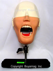 Dental Techniques Auxiliary Training Simulator/Manikin Magnetic Quick Disconnect System  Mask & Drainage System Complete
