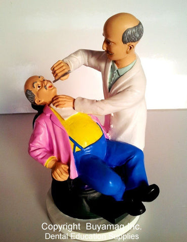 dentist figurine statue