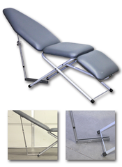 Dental Chair Ultra-Light Chair Aluminum With Scissor Base