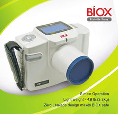 Biox Dental X-Ray Camera Portable Handheld Wireless Ergonomic Deluxe