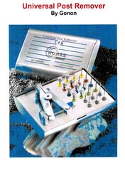 universal dental post screw removal