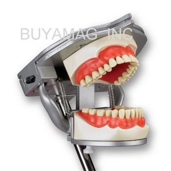Dental Articulator & Quick Disconnect Magnetic System & Plates