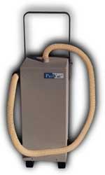 Dental Portable Vacuum Unit System