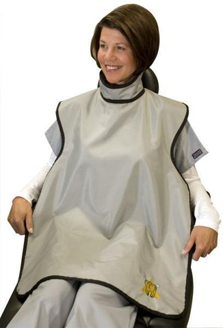 Dental X-Ray Patient Protection Apron Front & Thyroid/Neck Collar Protection