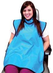 Dental X-Ray Patient Protection Apron Front & Thyroid/Neck Collar Protection