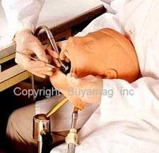 dental simulator practice
