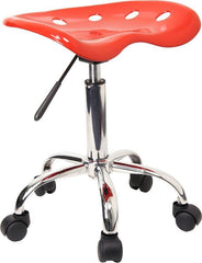 Dentists Stool Rolling Medical Ergonomic Stool  Pneumatic