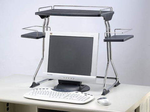 omputer ergonomic desk space saver