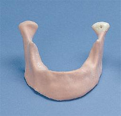 implantation dental bone drilling model