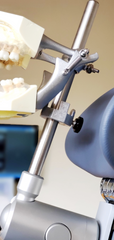 Dental dp mouth limit lock