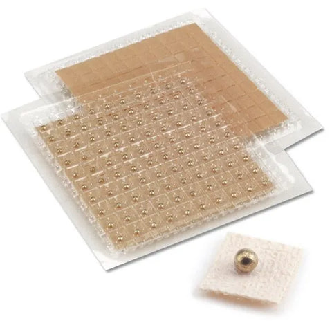 Ear Magnets Auricular Acupressure Pellets Therapy Acupuncture Magnet Dot Pellets