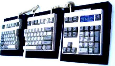 ergoflex computer keyboard