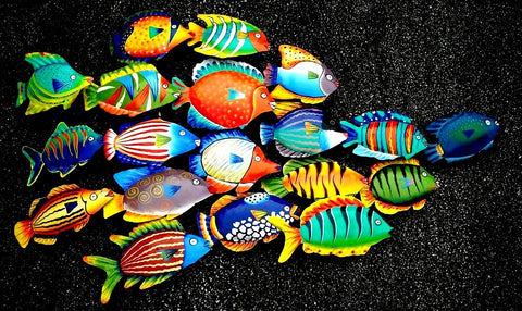 tropical fish sea ocean decor 