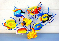 fish tropical-decoration-wallmount