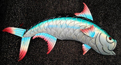 fish tarpon sea life ocean decoration 