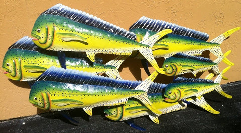 dorado fish ocean life decoration