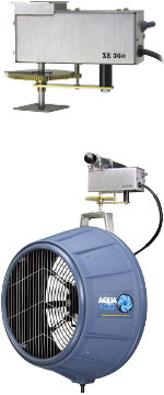 humidifier oscillator commercial