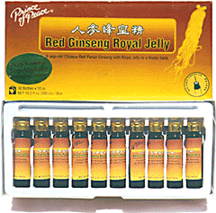 Red Panax Ginseng With Royal Jelly