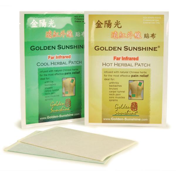 chinese patch golden sunshine