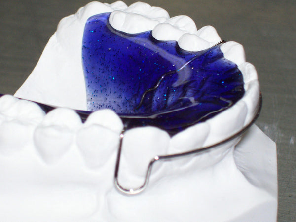 Hawley Orthodontic Retainer Model