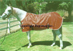 Breathable Summer Horse Magnetic Blankets