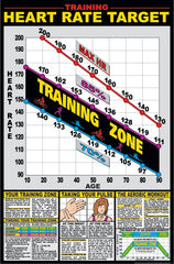 Training heart rate target zone