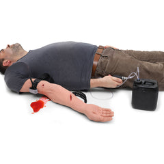 arm trauma wound injury manikin
