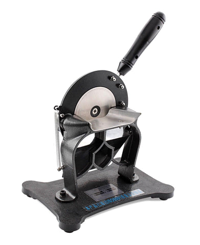 Herb Slicer Cutting Mulching Stainless Steel  Manual Machine