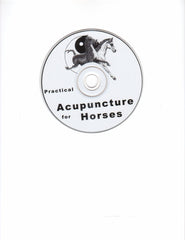 Horse Acupoint DVD - Landmark & Acupoint Energetics For Horses