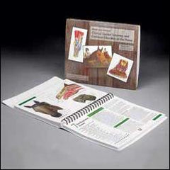 Horse Common Diseases & Disorders Clinical Atlas 100's Color Illustrations 350 Pages  second addition
