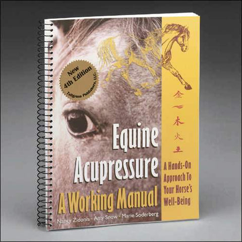 Horse Acupressure Manual Book
