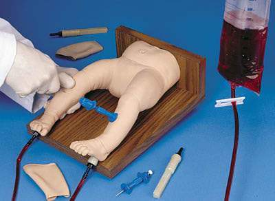 Intraosseous Infusion Training Simulator Infant